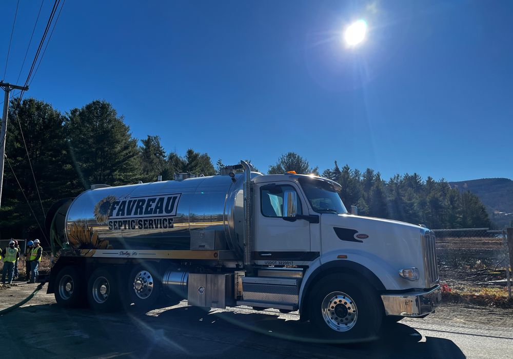 Slide of Favreau L R Septic Service