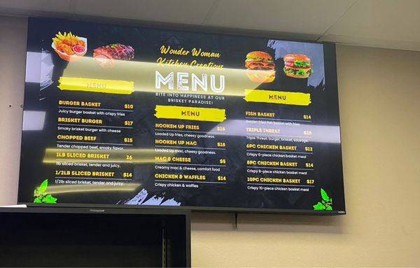 Menu photo 2 Wonder Woman Kitchen Creations Venus, TX Menu photo 2 Wonder Woman Kitchen Creations Venus, TX