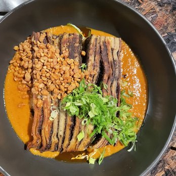 XO Restaurant - 25-layer mushroom tofu lasagna - Asian Fusion Near Me - Honolulu, Hawaii XO Restaurant - 25-layer mushroom tofu lasagna - Asian Fusion Near Me - Honolulu, Hawaii