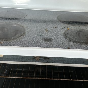 Divine ProClean - Upstairs stove before cleaning - Office Cleaning Near Me Divine ProClean - Upstairs stove before cleaning - Office Cleaning Near Me