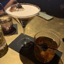 S'more Martini and Old Fashioned S'more Martini and Old Fashioned