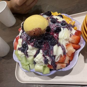 Class 302 Tea Cafe - Summer snow ice - Taiwanese Near Me - Irvine, California