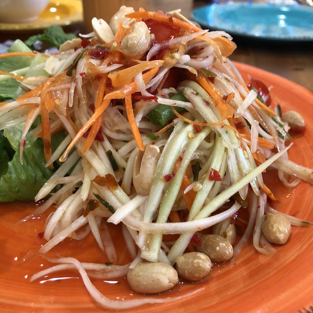 MyThai Kitchen - Papaya Salad - Thai Near Me - Feasterville-Trevose, Pennsylvania MyThai Kitchen - Papaya Salad - Thai Near Me - Feasterville-Trevose, Pennsylvania