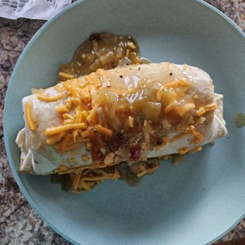 Blake's Lotaburger - "Smothered' burrito - Burgers Near Me - Bernalillo, New Mexico