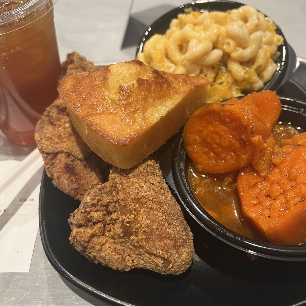 Cornbread Brooklyn - Fried Chicken 3 Pieces with 2 Sides - Soul Food Near Me - Brooklyn, New York Cornbread Brooklyn - Fried Chicken 3 Pieces with 2 Sides - Soul Food Near Me - Brooklyn, New York