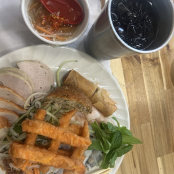 Banh Cuon Thanh Tri - Special Combo - Vietnamese Near Me - Garden Grove, California
