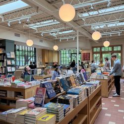 Book store and coffee shop