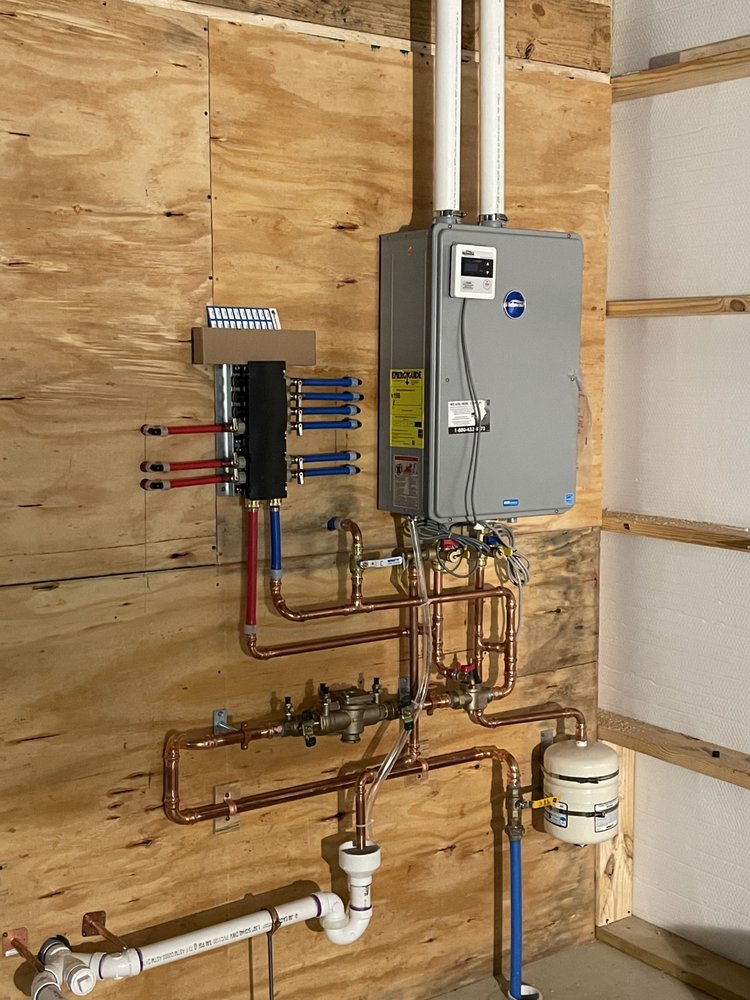 Slide of Infinity Plumbing Solutions