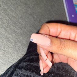 Sharp Nails - The second time it started chipping, the first was way worse and on multiple fingers