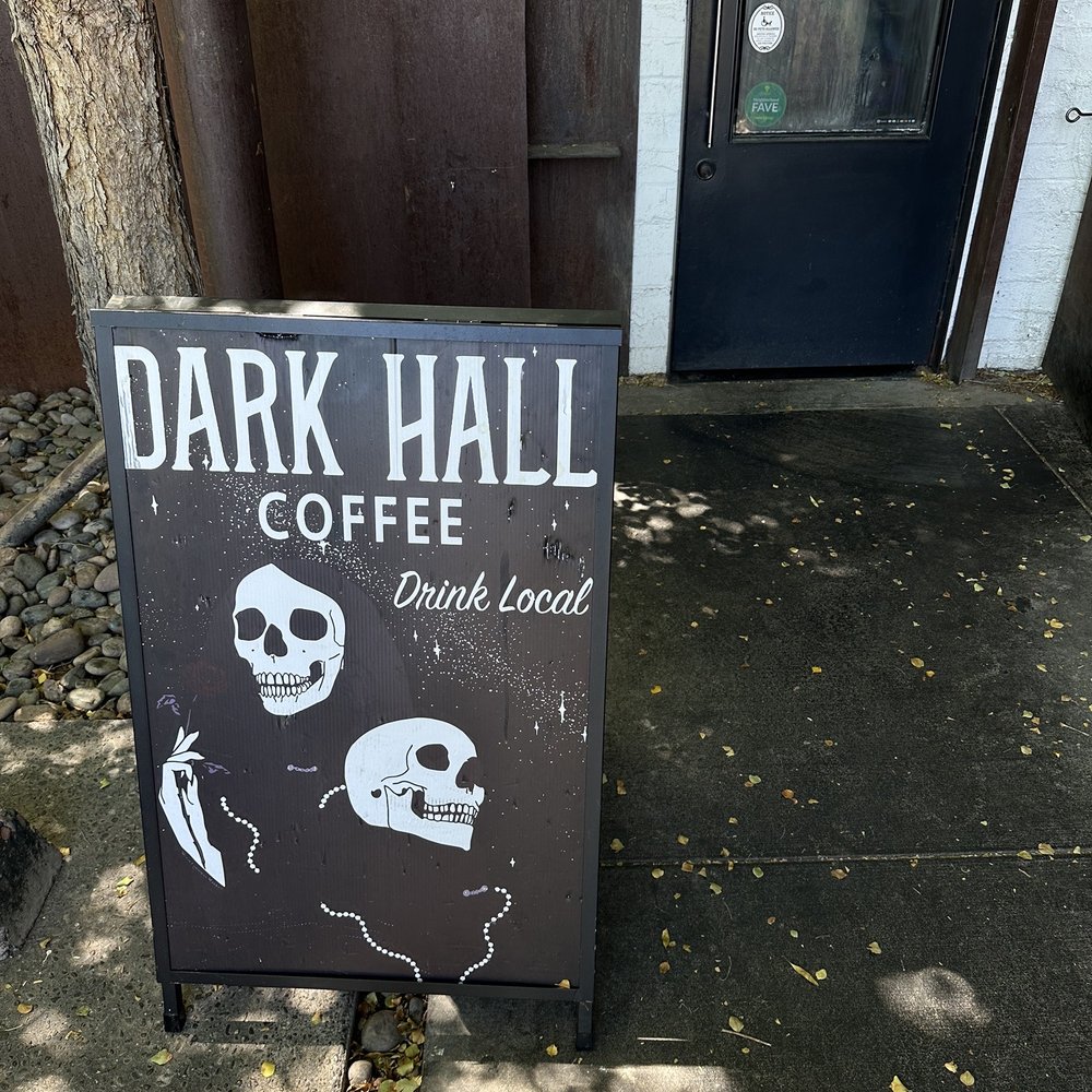Dark Hall Coffee - Sign outside - Coffee & Tea Near Me - Phoenix, Arizona Dark Hall Coffee - Sign outside - Coffee & Tea Near Me - Phoenix, Arizona