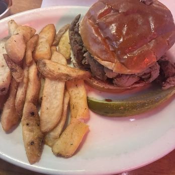 Texas Roadhouse - Bbq Pulled Pork Sandwich - Barbeque Near Me - East Greenwich, Rhode Island Texas Roadhouse - Bbq Pulled Pork Sandwich - Barbeque Near Me - East Greenwich, Rhode Island