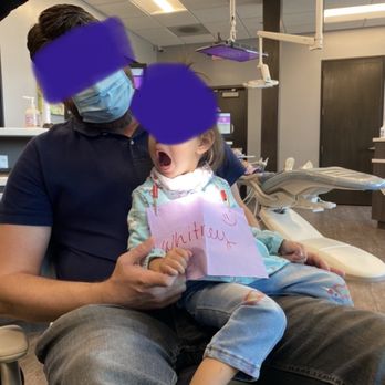 Powell Pediatric Dentistry - Our 1 year old having the best time at the dentist :) - Pediatric Dentists Near Me - Visalia, California Powell Pediatric Dentistry - Our 1 year old having the best time at the dentist :) - Pediatric Dentists Near Me - Visalia, California