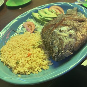Mr Taco & Tequila Bar - Mojarra Frita - Breakfast & Brunch Near Me - Conroe, Texas