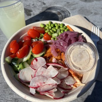Radish Kitchen - Build your own salmon bowl - Salad Near Me - Nashville, Tennessee Radish Kitchen - Build your own salmon bowl - Salad Near Me - Nashville, Tennessee
