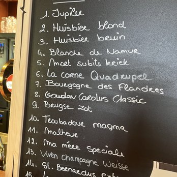 Bierbrasserie Cambrinus - Large selection - Beer Bar Near Me - Bruges, VWV Bierbrasserie Cambrinus - Large selection - Beer Bar Near Me - Bruges, VWV