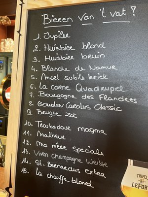 Menu photo 3 Bierbrasserie Cambrinus Bruges, VWV Menu photo 3 Bierbrasserie Cambrinus Bruges, VWV
