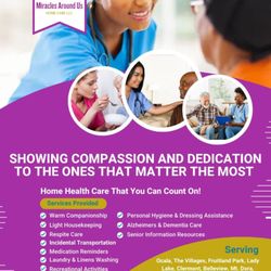 Miracles Around Us Home Care