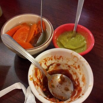 Restaurant Jerez - Salsas - Mexican Near Me - Chicago, Illinois