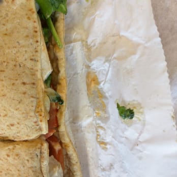 Subway - On flatbread! Chicken chipotle - Sandwiches Near Me - Newton, Kansas