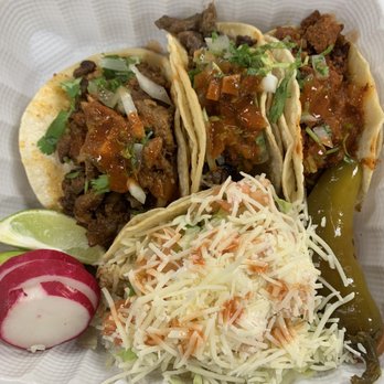 El Grullense - Carne Asada taco, Al Pastor taco, Chorizo taco, & a Fish taco, - Mexican Near Me - Pacheco, California El Grullense - Carne Asada taco, Al Pastor taco, Chorizo taco, & a Fish taco, - Mexican Near Me - Pacheco, California