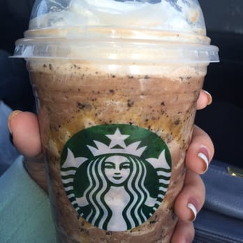 Starbucks - "Twix bar frappuccino": vanilla bean frappe, Java chips and caramel drizzle - Coffee & Tea Near Me - Novi, Michigan Starbucks - "Twix bar frappuccino": vanilla bean frappe, Java chips and caramel drizzle - Coffee & Tea Near Me - Novi, Michigan