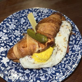 maman - Croissant Ham Sandwich - Coffee & Tea Near Me - New York, New York