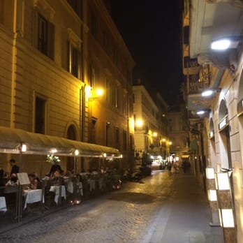 Life - Nice outside seating. - Italian Near Me - Rome, RM