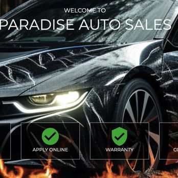 1. Paradise Auto Sales