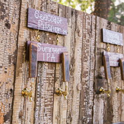 Balboa Draft Co. - Rustic Beer Bar - perfect for weddings, corporate events, and private parties. Retrofitted with jockey boxes to assure a perfect cold pour!