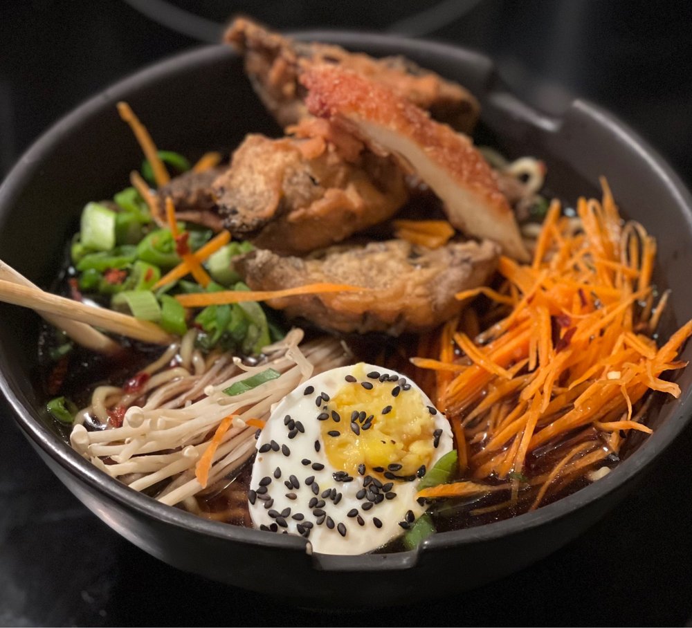 Food from Ramen Racine