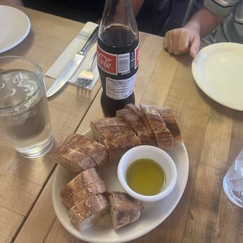 Pizzeria Bianco - Bread and oil appetizer - Pizza Near Me - Phoenix, Arizona