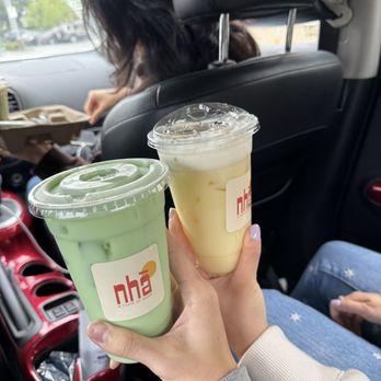 Nha Cafe - pandan and corn - Vietnamese Near Me Nha Cafe - pandan and corn - Vietnamese Near Me