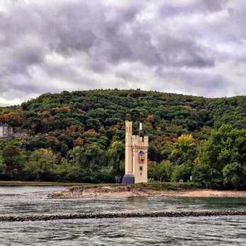 Mäuseturm - Der Mäuseturm im Rhein (11/2020) - Landmarks & Historical Buildings Near Me - Bingen, RP