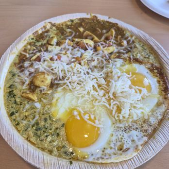 Eggholic - Indian Street Food - Bullet Fry - medicine spicy (level 5) - Indian Near Me - San Diego, California Eggholic - Indian Street Food - Bullet Fry - medicine spicy (level 5) - Indian Near Me - San Diego, California
