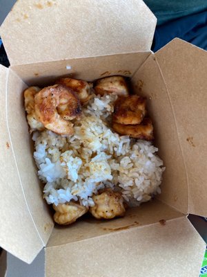 The Saucy Hibachi by null