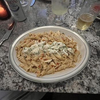 DeNuccis - Spicy crab pasta - New American Near Me - Lincoln Park, Illinois