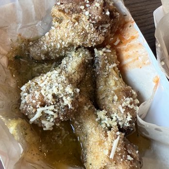 Fire Wings - Garlic parmesan - Chicken Wings Near Me - Long Beach, California Fire Wings - Garlic parmesan - Chicken Wings Near Me - Long Beach, California