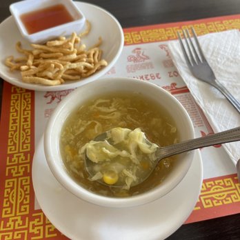 Spring Garden - S2. Egg Flower Soup - Chinese Near Me - Ventura, California Spring Garden - S2. Egg Flower Soup - Chinese Near Me - Ventura, California