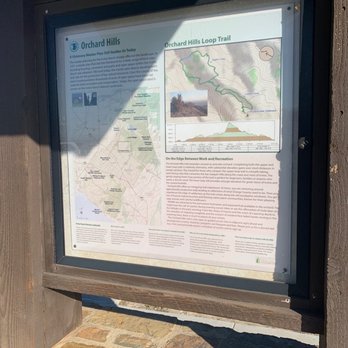 Orchard Hills Trail - Orchard Hills Loop Trail map - Hiking Near Me Orchard Hills Trail - Orchard Hills Loop Trail map - Hiking Near Me