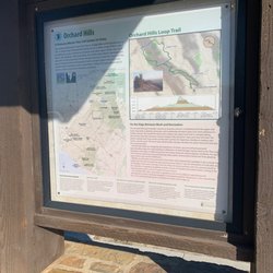 Orchard Hills Loop Trail map