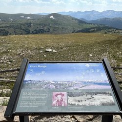 Gore Range Overlook, Rocky Mountain National Park - Gore Range Information