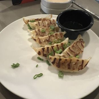 Benihana - Spicy Chicken Gyoza Dumplings - Sushi Bars Near Me - Bloomington, Minnesota Benihana - Spicy Chicken Gyoza Dumplings - Sushi Bars Near Me - Bloomington, Minnesota