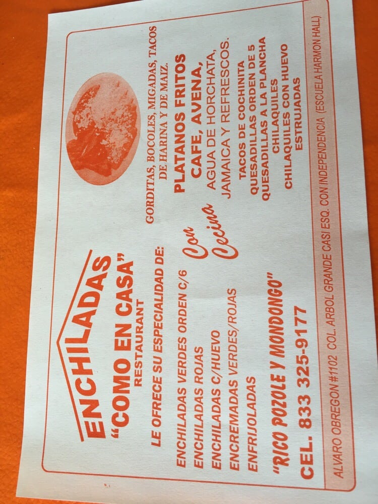 Enchiladas Como En Casa