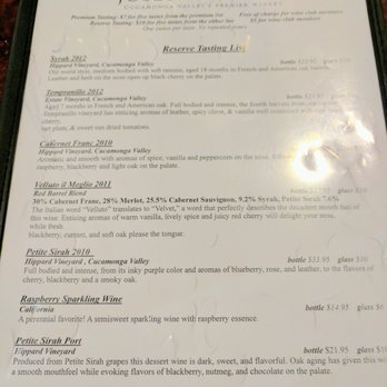 Joseph Filippi Winery - Tasting menu - Wineries Near Me - Rancho Cucamonga, California Joseph Filippi Winery - Tasting menu - Wineries Near Me - Rancho Cucamonga, California