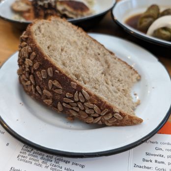 Apteka - "hunk of bread" - Vegan Near Me - Pittsburgh, Pennsylvania
