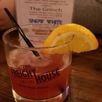 The Freight House Grill & Pub - Super cocktails. - American Near Me - Norwalk, Ohio The Freight House Grill & Pub - Super cocktails. - American Near Me - Norwalk, Ohio