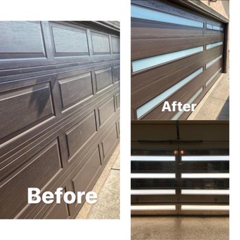 Mendoza Garage Doors - Before & After Custom Garage door - Garage Door Services Near Me - Phillips Ranch, California Mendoza Garage Doors - Before & After Custom Garage door - Garage Door Services Near Me - Phillips Ranch, California