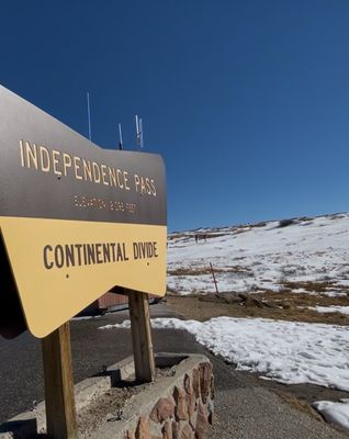 Independence Pass by null