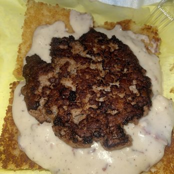 Nick's Cafe - B N G Plus biscuits and gravy with sausage patty - Diners Near Me - Los Angeles, California Nick's Cafe - B N G Plus biscuits and gravy with sausage patty - Diners Near Me - Los Angeles, California