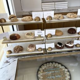 Display of daily goodies